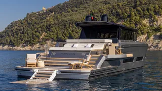 Pardo GT75 review: 23m flagship crossover yacht for long-range cruising